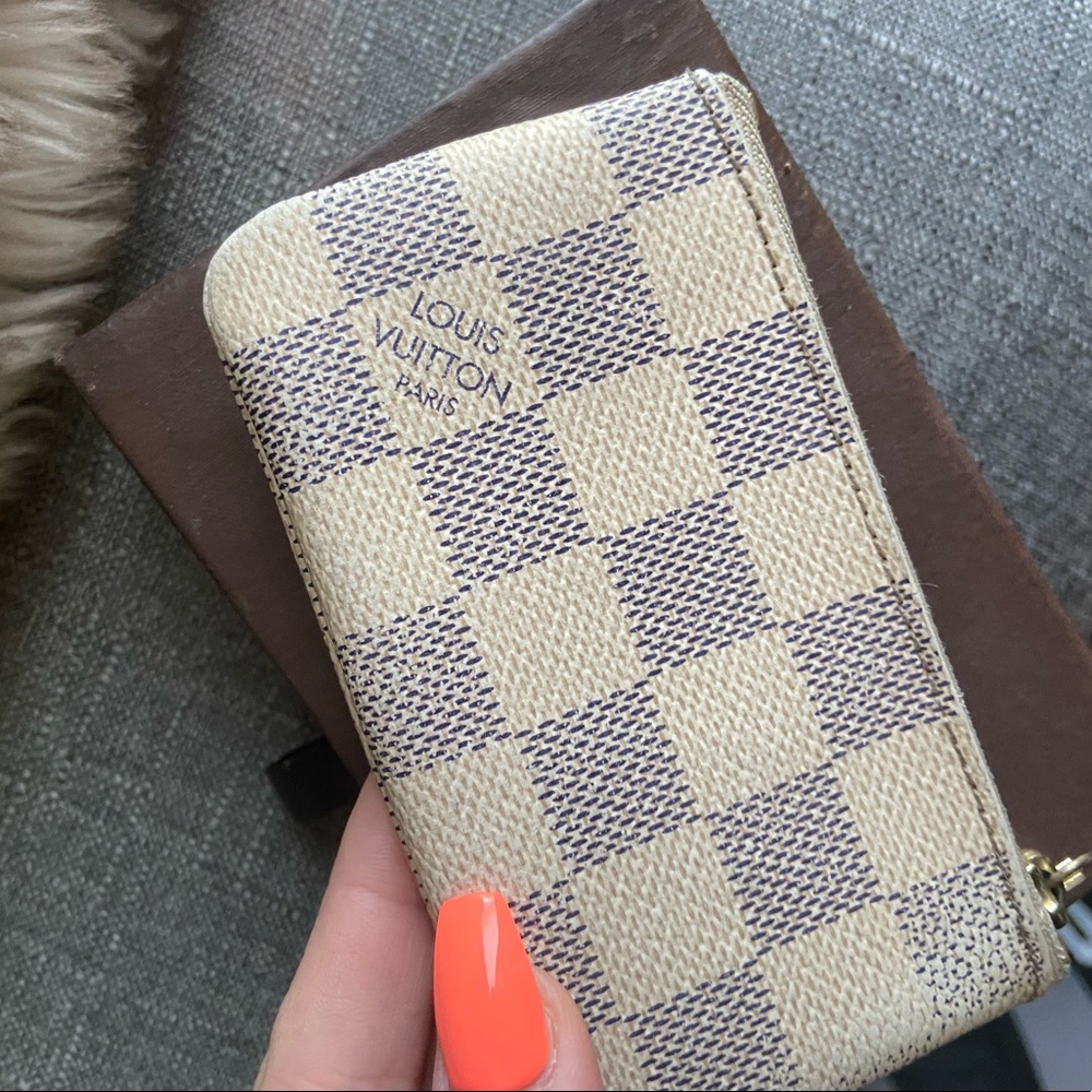Louis Vuitton key pouch